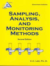 Sampling, Analysis, and Monitoring Methods