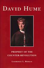 DAVID HUME: PROPHET OF THE COUNTER-REVOLUTION