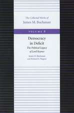 DEMOCRACY IN DEFICIT