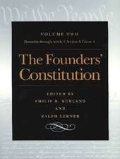 Founders' Constitution, Volume 2