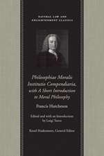 PHILOSOPHIAE MORALIS INSTITUTIO COMPENDIARIA