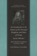 INTRODUCTION TO THE HISTORY OF THE PRINCIPAL KINGDOMS AND STATES OF EUROPE, AN