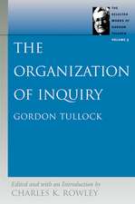 ORGANIZATION OF INQUIRY, THE 