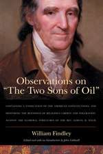 Observations on the Two Sons of Oil