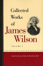 COLLECTED WORKS OF JAMES WILSON 2 VOL PB SET