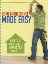 Home Maintenance Made Easy