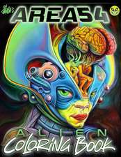 Ron English's Area 54 Alien Coloring Book: Ron English Coloring Book, A