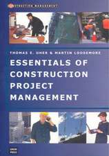 ESSENTIALS OF CONSTRUCTION PRO