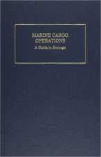 Marine Cargo Operations