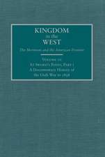 At Sword's Point Part I: A Documentary History of the Utah War to 1858