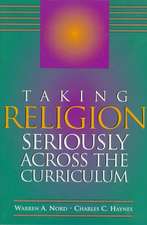 Taking Religion Seriously Across the Curriculum