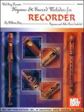 Hymns & Sacred Melodies for Recorder