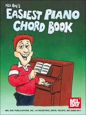 Easiest Piano Chord Book