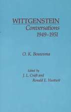 Wittgenstein Conversations, 1949-1951