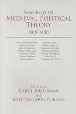 Readings in Medieval Political Theory: 1100-1400