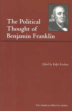 The Political Thought of Benjamin Franklin