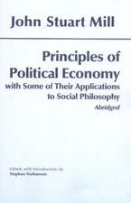 Principles of Political Economy: With Some of Their Applications to Social Philosophy: Abridged