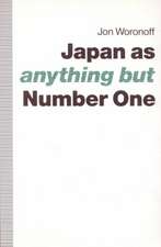 Japan as (Anything but) Number One