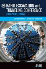 Rapid Excavation and Tunneling Conference 2013 Proceedings