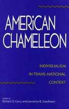 American Chameleon: Individualism in Trans-National Context