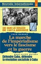 La Marche de l'Impérialisme Vers Le Fascisme Et La Guerre