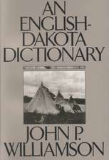 An English Dakota Dictionary