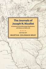 Journals of Joseph N. Nicollet