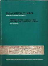 Excavations at Seibal, Department of Peten, Guatemala, IV: 1. Peripheral Survey and Excavation. 2. Settlement and Community Patterns