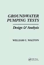 Groundwater Pumping Tests