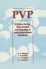 Pvp: A Critical Review of the Kinetics and Toxicology of Polyvinylpyrrolidone (Povidone)