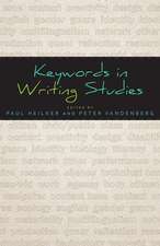 Keywords in Writing Studies