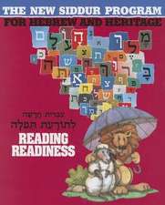 The New Siddur Program: Reading Readiness