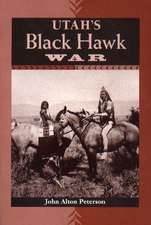 Utah'S Black Hawk War