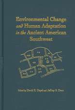 Environmental Change and Human Adaptation in the Ancient American Southwest