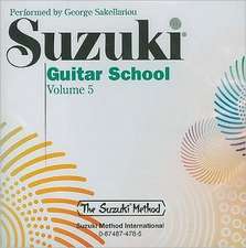 SUZUKI GUITAR SCHOOL V05 D