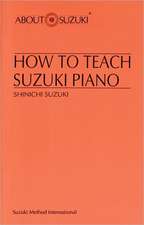 How to Teach Suzuki Piano