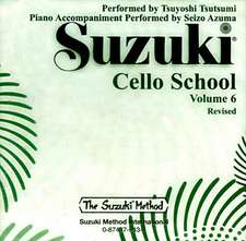 Suzuki Cello School, Volume 6