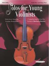 Solos for Young Violinists, Vol 1