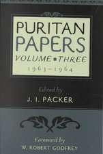 Puritan Papers: 1963-1964