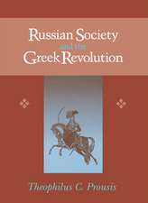 Russian Society and the Greek Revolution