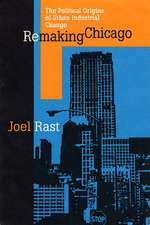 Remaking Chicago: The Political Origins of Urban Industrial Change