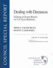 Dealing with Damascus