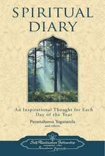 Spiritual Diary: An Inspirational Thought for Each Day of the Year