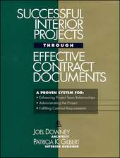 Successful Interior Projects through Effective Contract Documents