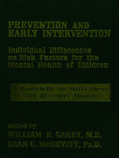 Prevention And Early Intervention