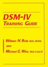 DSM-IV Training Guide