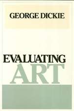 Evaluating Art