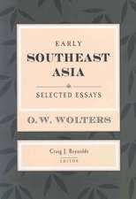 Early Southeast Asia – Selected Essays