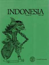 Indonesia Journal – April 2007