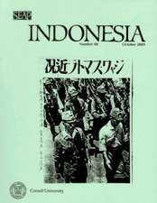 Indonesia Journal – October 2009